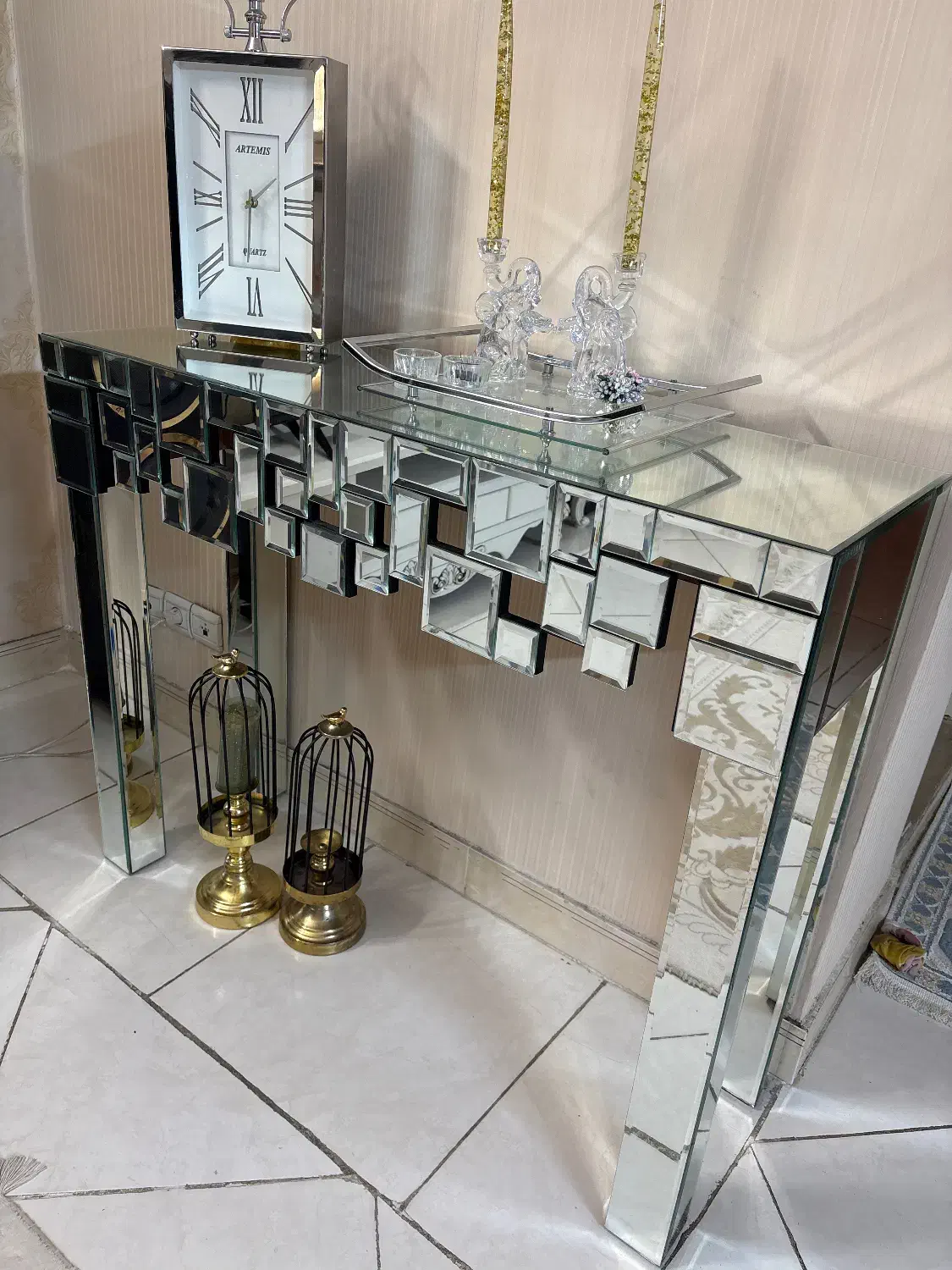 اینه کنسول|بوفه، ویترین، کنسول|تهران, مسعودیه|دیوار