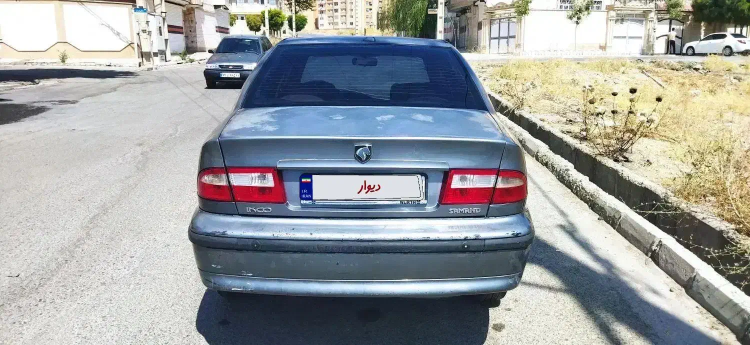 سمندLX ۸۹|خودرو سواری و وانت|بروجرد, |دیوار