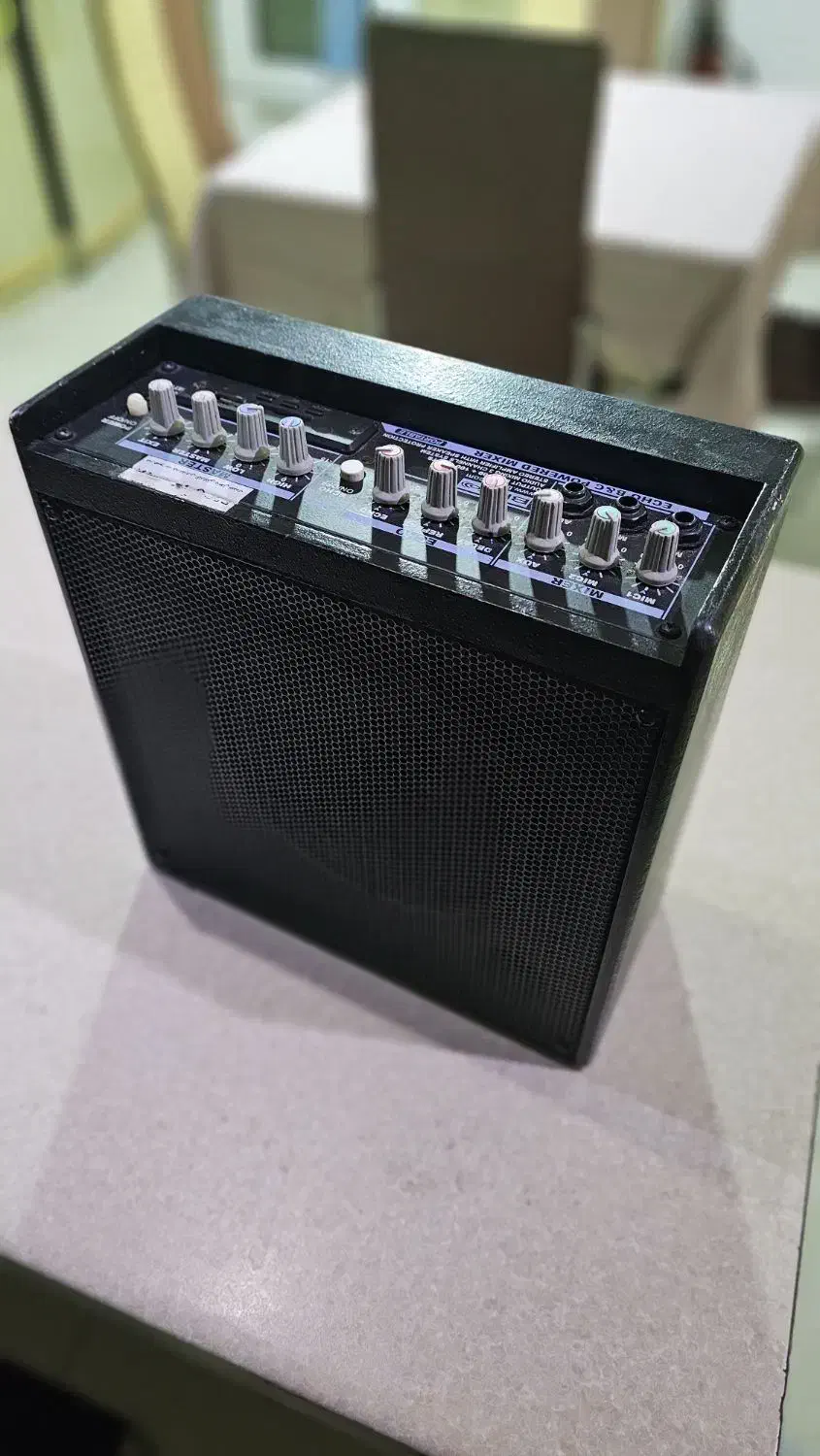 اکو امپلی فایر دستی ۱۰۰ وات برند B&C|سیستم صوتی خانگی|اصفهان, کوی ولی عصر|دیوار