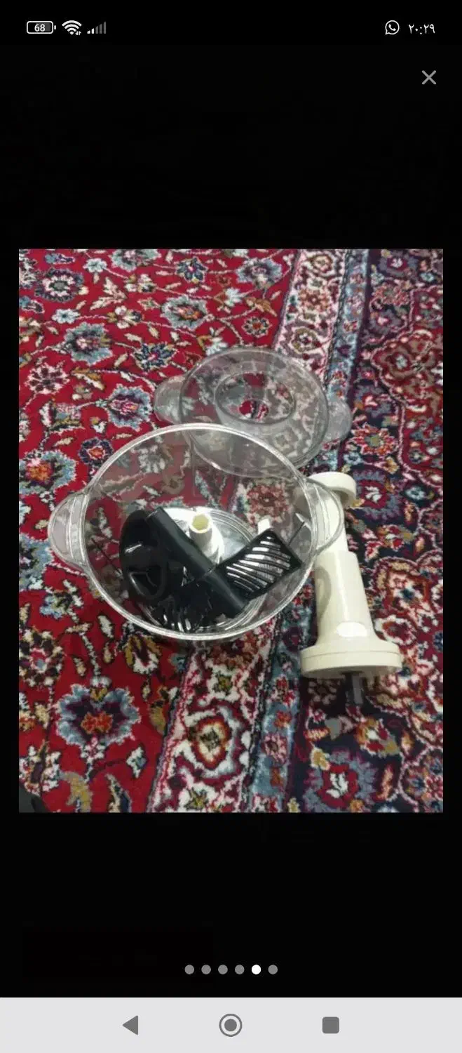 خرد کن دستی و آنتن رو میزی|خردکن، آسیاب، غذاساز|اسلام‌‌آباد غرب, |دیوار