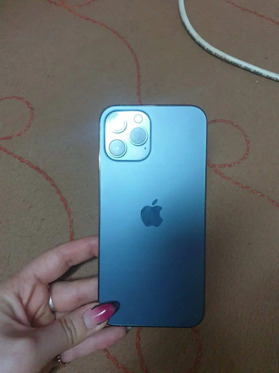 ایفون 12پرومکس 256پک اصلی zaa|موبایل|بروجرد, |دیوار