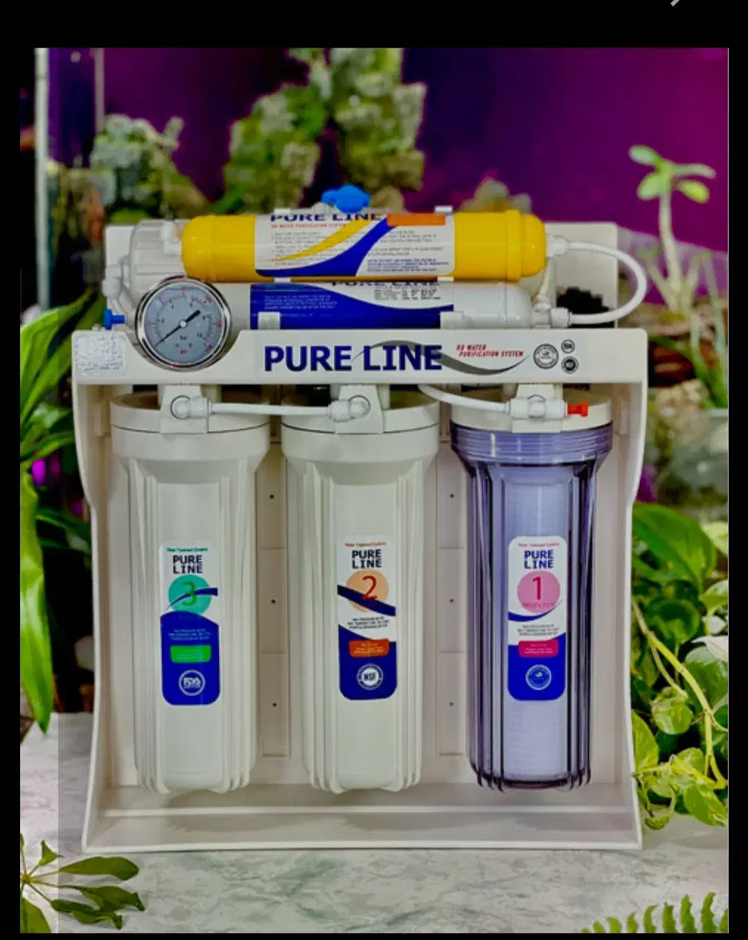 تصفیه آب خانگی.|آب‌سردکن و تصفیه آب|اردبیل, |دیوار