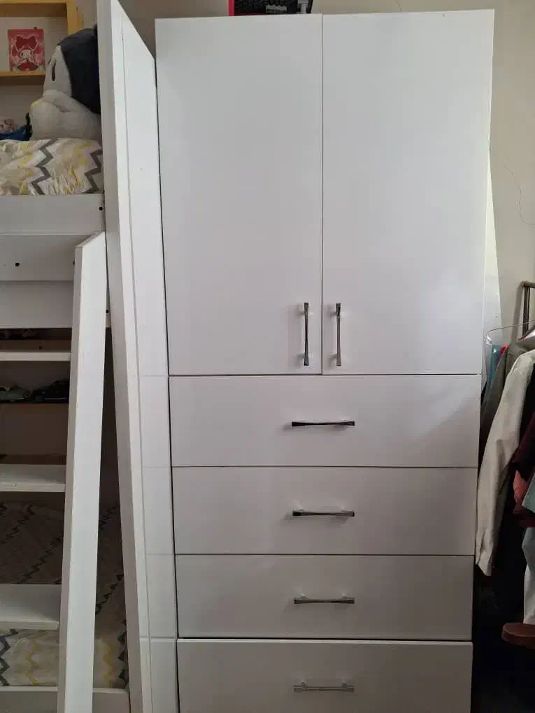 تخت نوجوان 2 طبقه سفارشی|تخت و سرویس خواب|پردیس, فاز ۱۱|دیوار