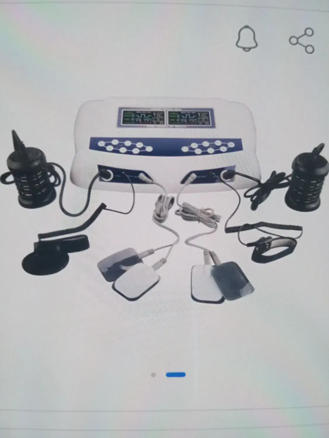 دستگاه سم زدایی بدن و فیزیوتراپی|آرایشی، بهداشتی، درمانی|شاهینشهر, سعدی جنوبی|دیوار