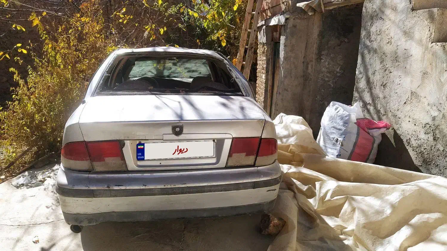 سمند تصادفی|خودرو سواری و وانت|فریدونشهر, |دیوار