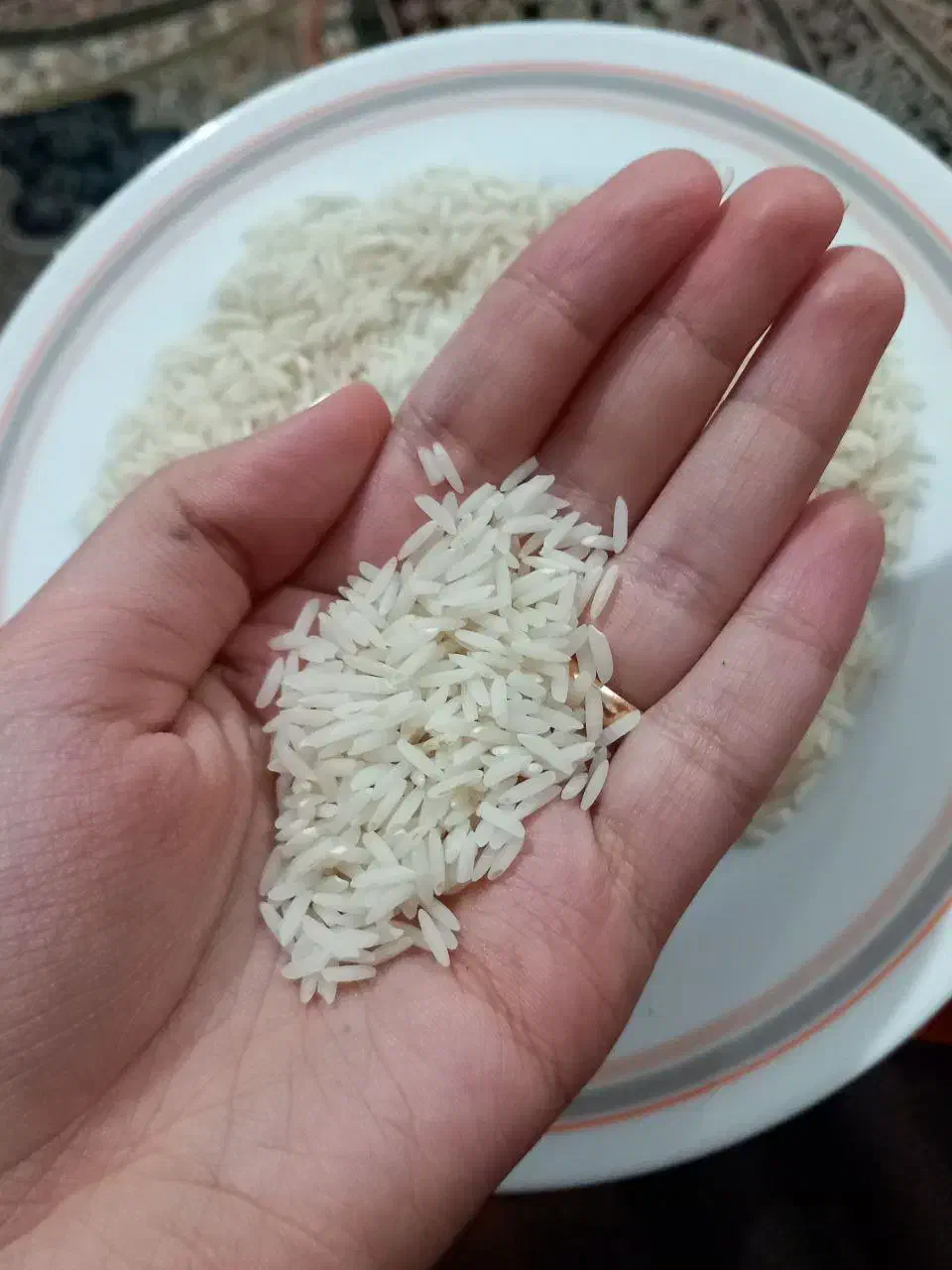 برنج هاشمی. کیلوی سیصد|خوردنی و آشامیدنی|چابکسر, |دیوار