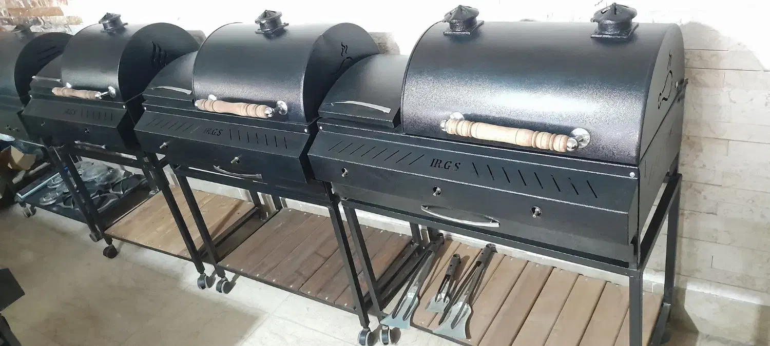 باربیکیو و کبابپز گازی طرح سورگان ریوان کد otri828|اجاق گاز و لوازم برقی پختوپز|چهارباغ, |دیوار