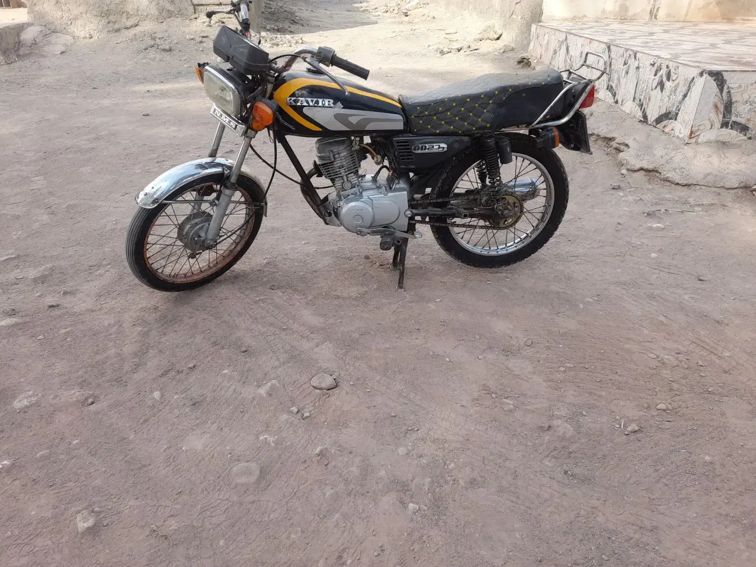 موتور ۱۲۵ سند وکارت سوخت داره|موتورسیکلت|میناب, |دیوار