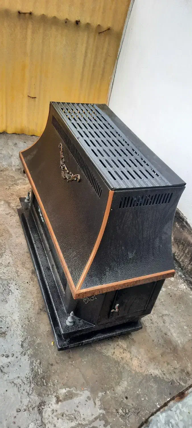 بخاری گازی شومینه ای نو نو|بخاری، هیتر، شومینه|مشهد, شهید بهشتی|دیوار