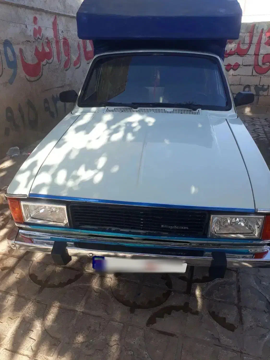 فروش وانت دو گانه کارخانه|خودرو سواری و وانت|تربت‌حیدریه, شهرک ولیعصر|دیوار