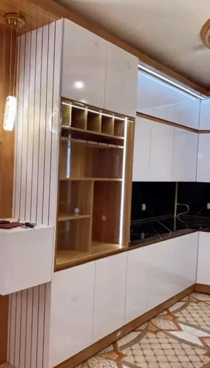 طراحی و اجرای انواع کابینت|مصالح و تجهیزات ساختمان|میانه, |دیوار