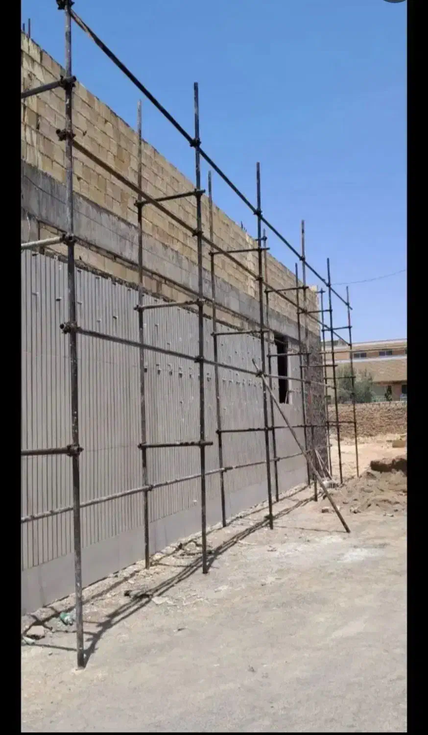 نصب داربست فلزی امیر|خدمات پیشه و مهارت|الشتر, |دیوار