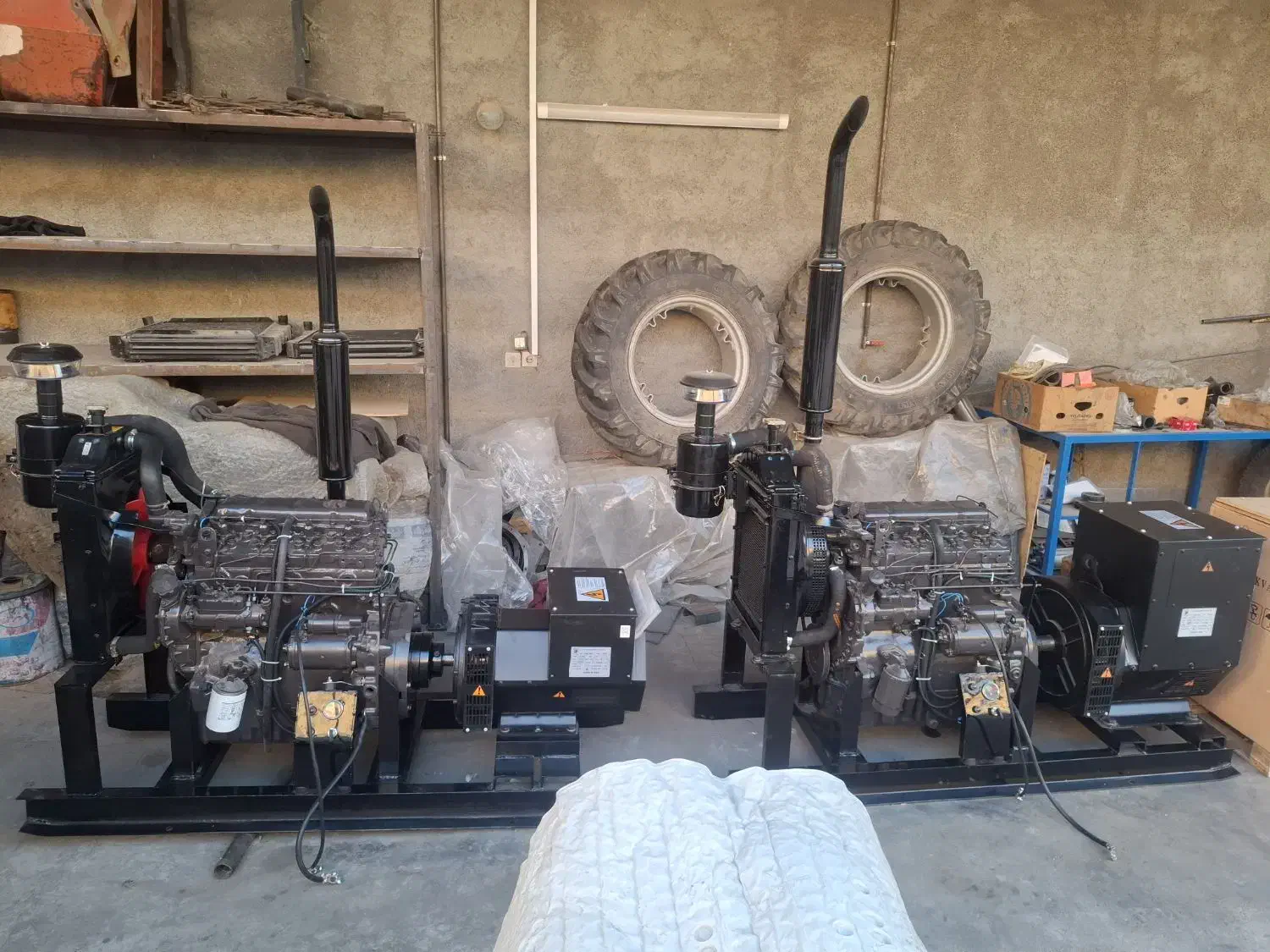 موتور برق پرکینز اینگلیسی ۴۲.۵کاوا ۴۰ کاوا نوآکبند|ماشینآلات صنعتی|شاهرود, |دیوار