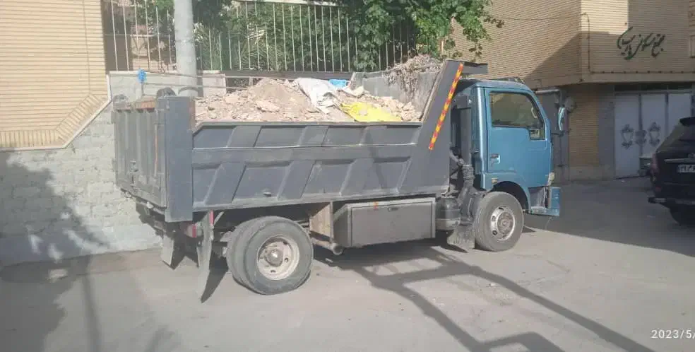 حمل نخاله باخاور،بادسان،ایسوزو|خدمات حمل و نقل|تهران, عباسآباد|دیوار