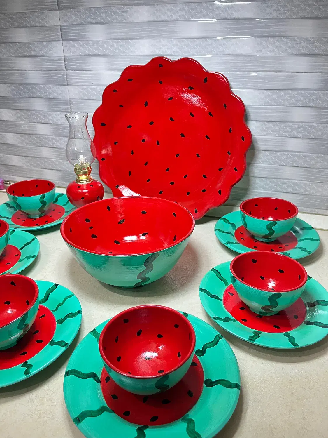 ظروف یلدا|ظروف سرو و پذیرایی|تهران, مسعودیه|دیوار