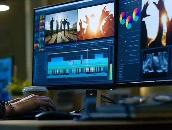 تدوینگر، ادیتور ویدیو، انواع موشن، طراح گرافیک .|خدمات رایانهای و موبایل|تهران, صد دستگاه|دیوار
