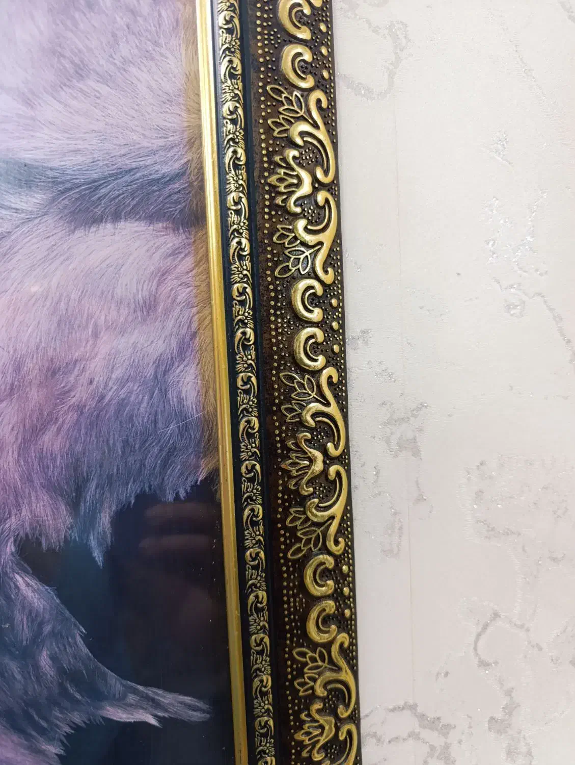 قاب وان یکاد|تابلو، نقاشی، عکس|شیراز, کوشک میدان|دیوار