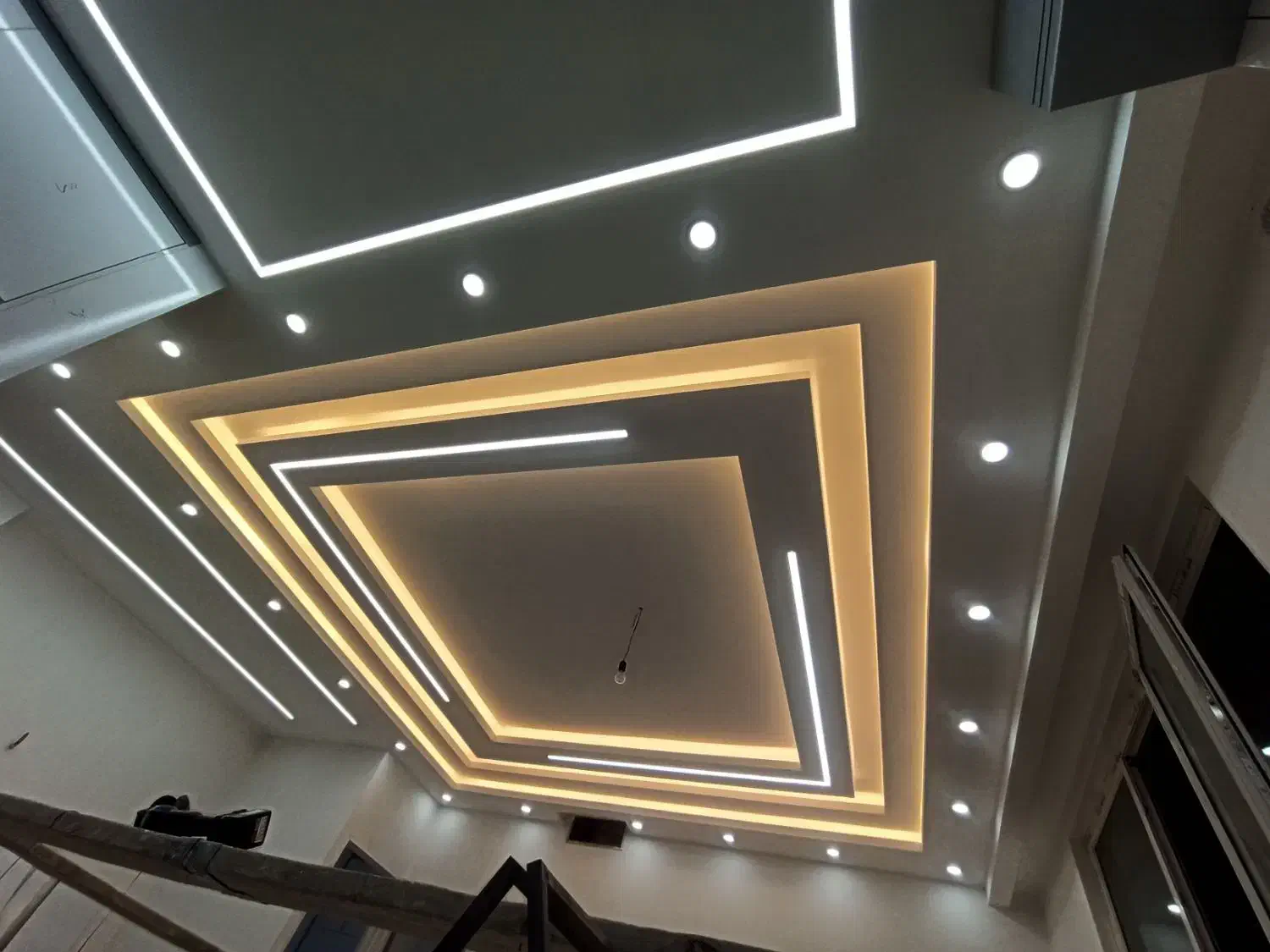 لاینر/لاین نوری/چراغ خطی|لامپ و چراغ|کرمانشاه, |دیوار