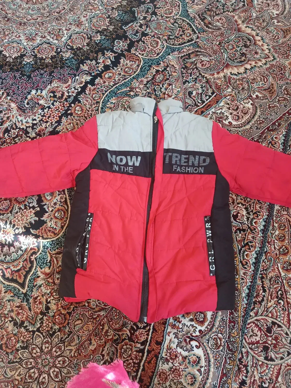 کاپشن پسرانه|کفش و لباس بچه|اصفهان, پوریای ولی|دیوار