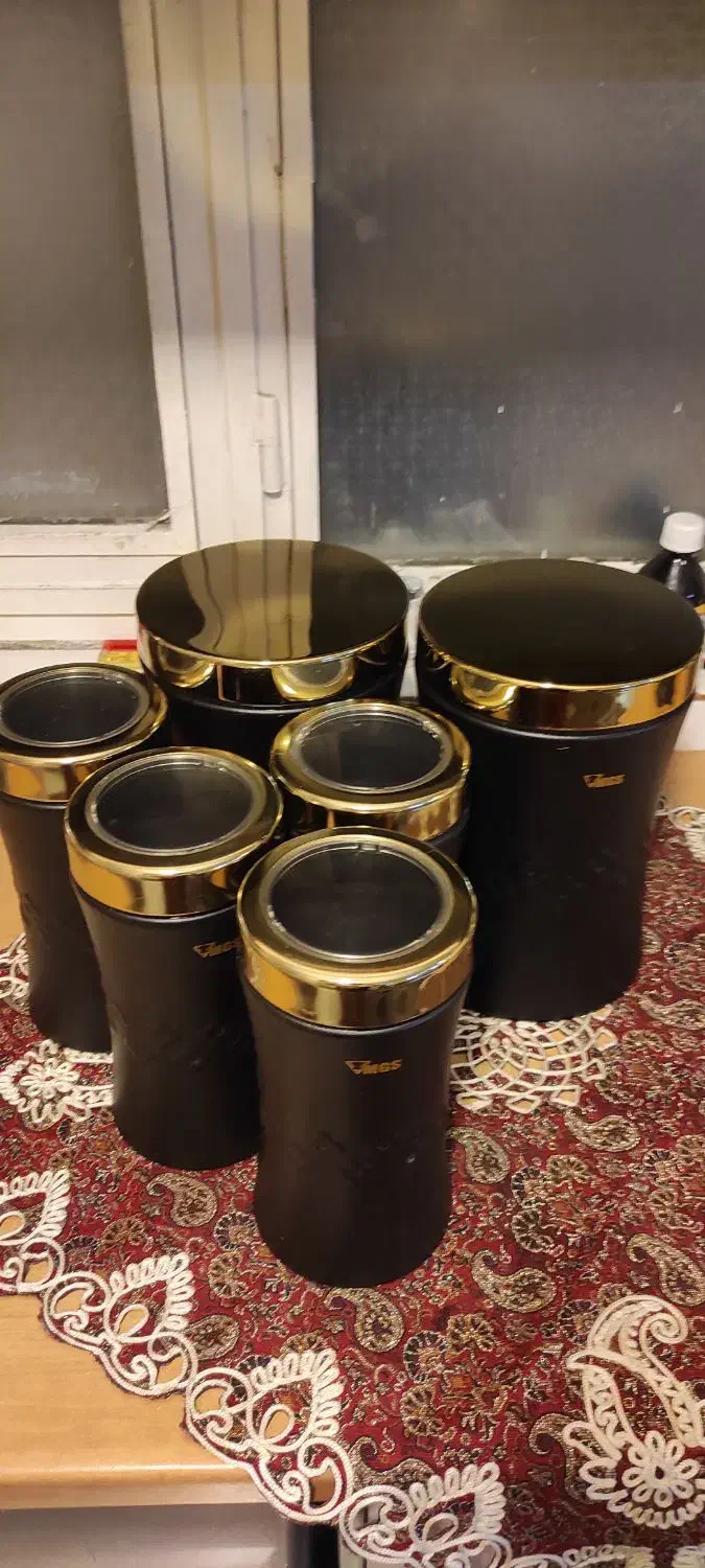 سرویس ۶پارچه MGS|ظروف نگهدارنده، پلاستیکی، یک‌بارمصرف|تهران, نیکنام|دیوار