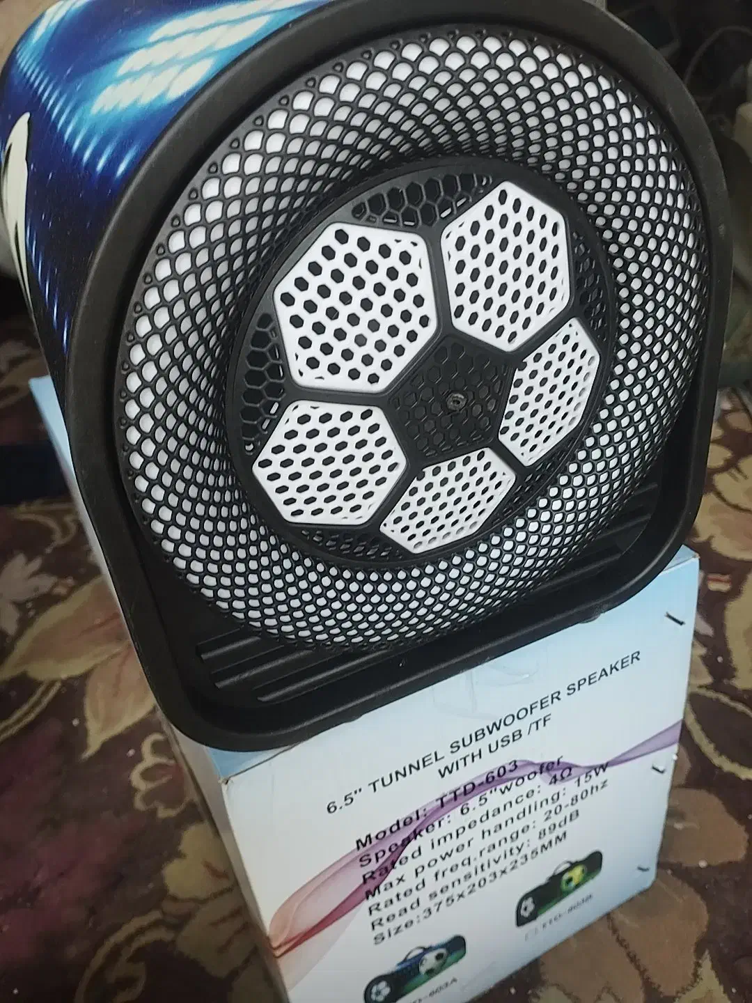 اسپیکر|پخش‌کننده همراه|اسلام‌شهر, شهرک قائمیه|دیوار