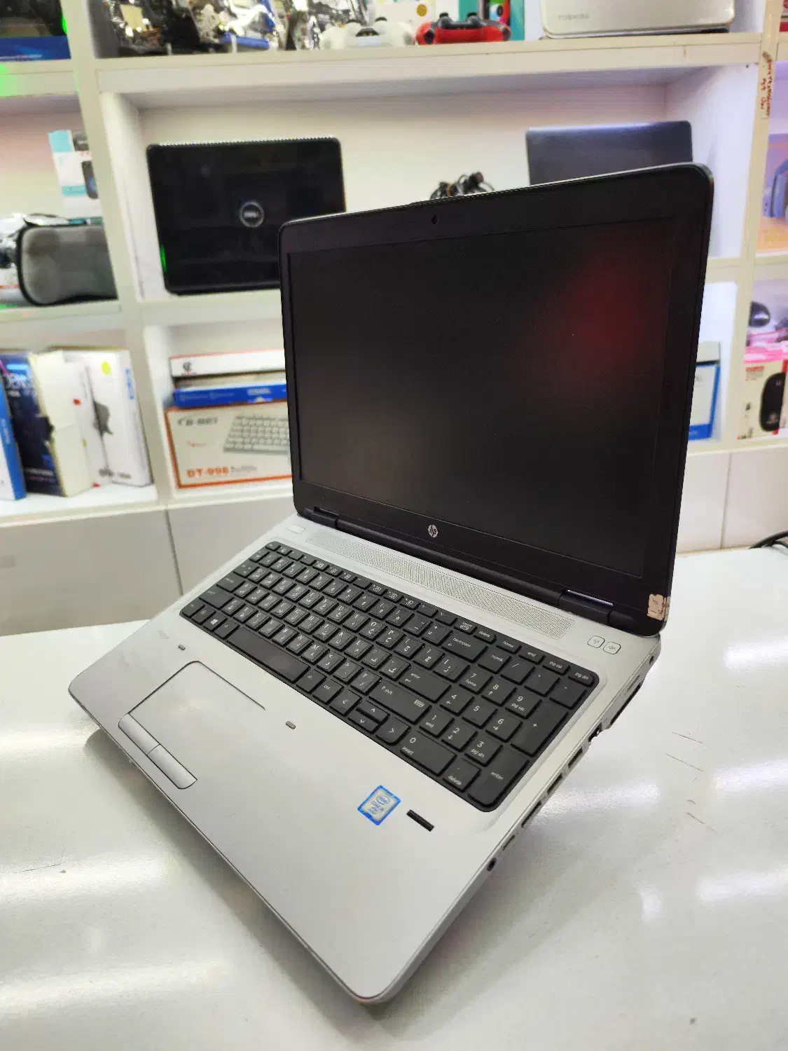 لپ تاپ اقتصادی hp بسیار تمیز|رایانه همراه|بجنورد, |دیوار