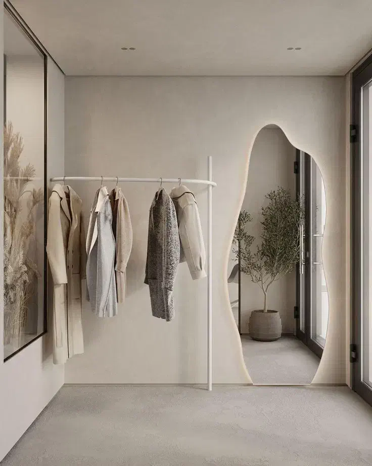 آینه لوداس|آینه|زنجان, |دیوار