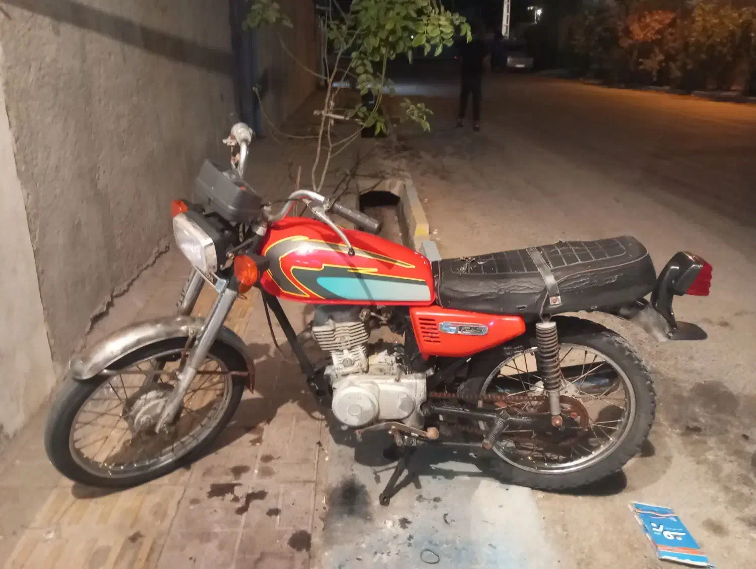 مزایده دالکی مدل 84|موتورسیکلت|برازجان, |دیوار