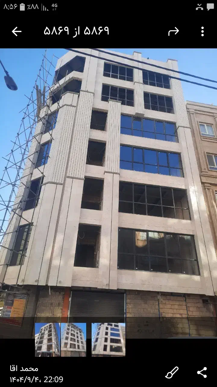 پیش فروش اپارتمانهای ۱۳۰متری و۸۵متری|پیشفروش املاک|مشهد, الهیه|دیوار