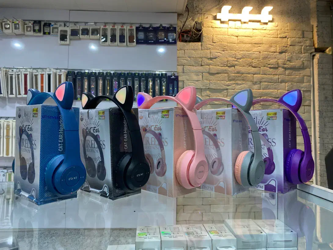 هدفن گربه ای مدل P47M|لوازم جانبی موبایل و تبلت|اراک, |دیوار