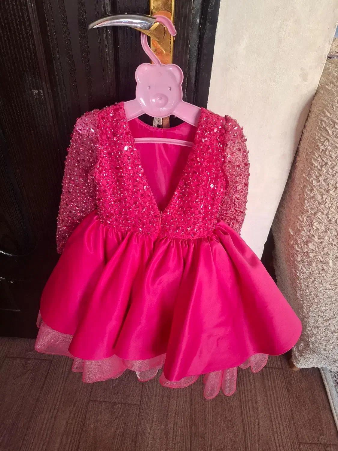 لباس پرنسسی دخترونه|کفش و لباس بچه|شاهدشهر, |دیوار