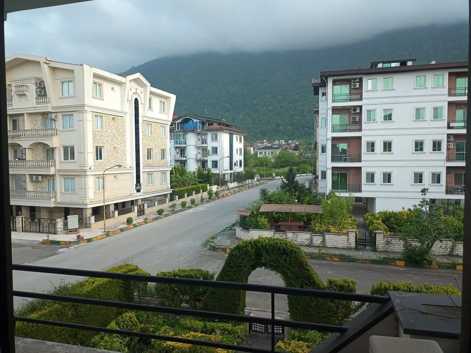 رهن آپارتمان 118 متر نمک آبرود ویو ابدی جنگل|اجارهٔ آپارتمان|چالوس, |دیوار