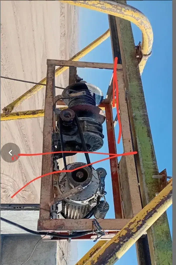 بالابر|ابزارآلات|بروجرد, |دیوار