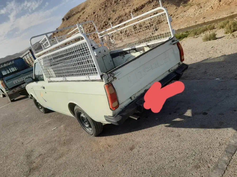 پیکان وانت مدل89|خودرو سواری و وانت|خرمآباد, |دیوار