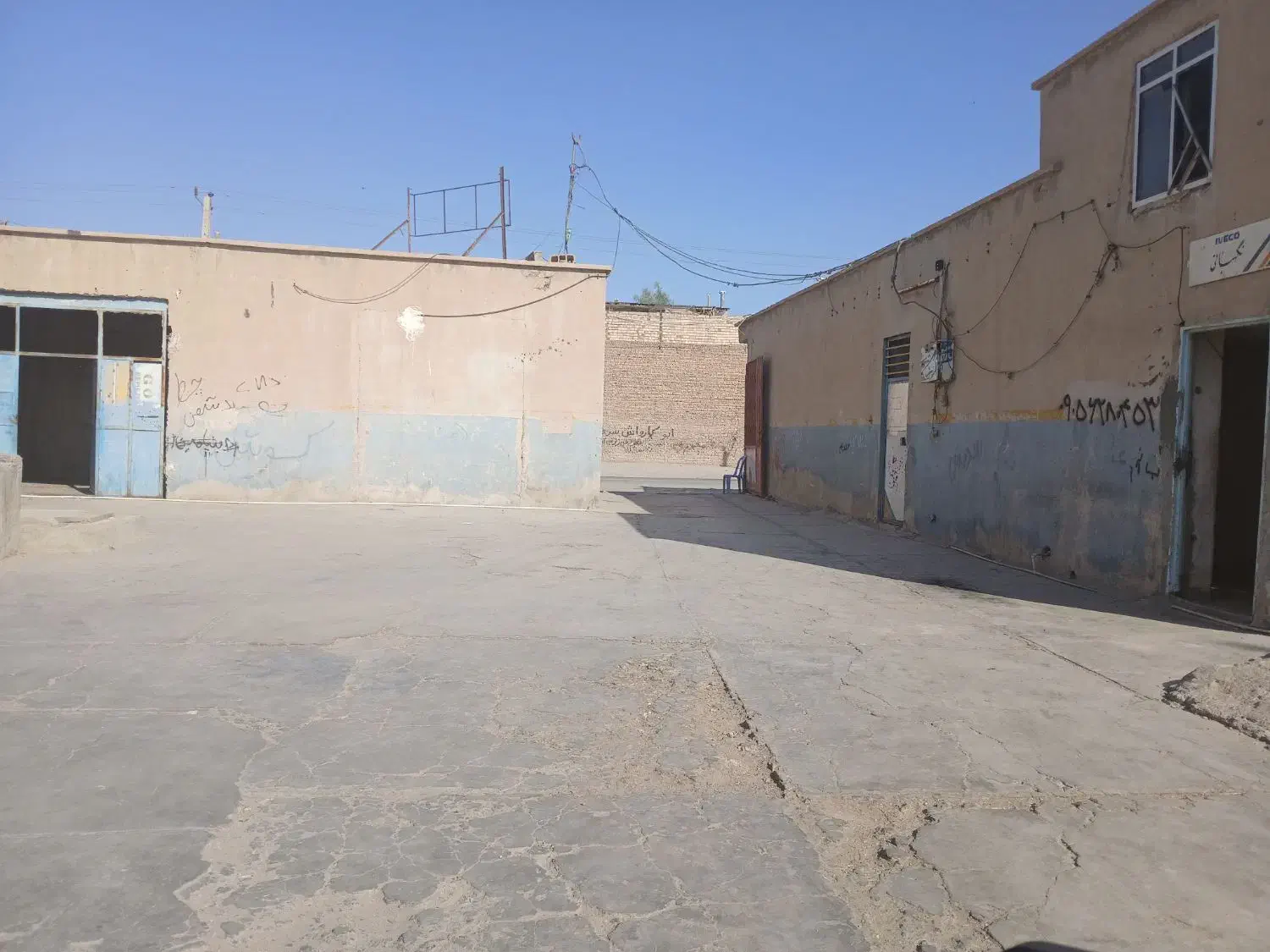 کارگاه اجاره ای فاضلی خیابان نبوت18 املاک نبوت|اجارهٔ دفتر صنعتی، کشاورزی، تجاری|زاهدان, |دیوار