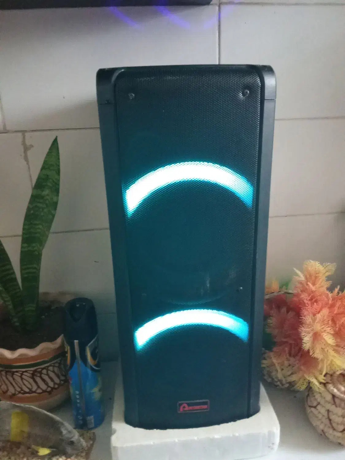 سلام یک عدد اسپیکر دارم برای فروش|سیستم صوتی خانگی|برازجان, |دیوار