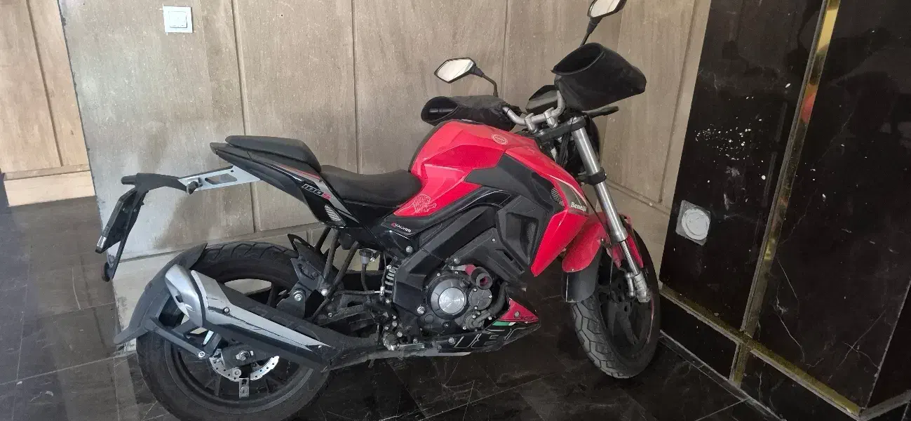 بنلی ۱۸۰ s|موتورسیکلت|تهران, علم و صنعت|دیوار