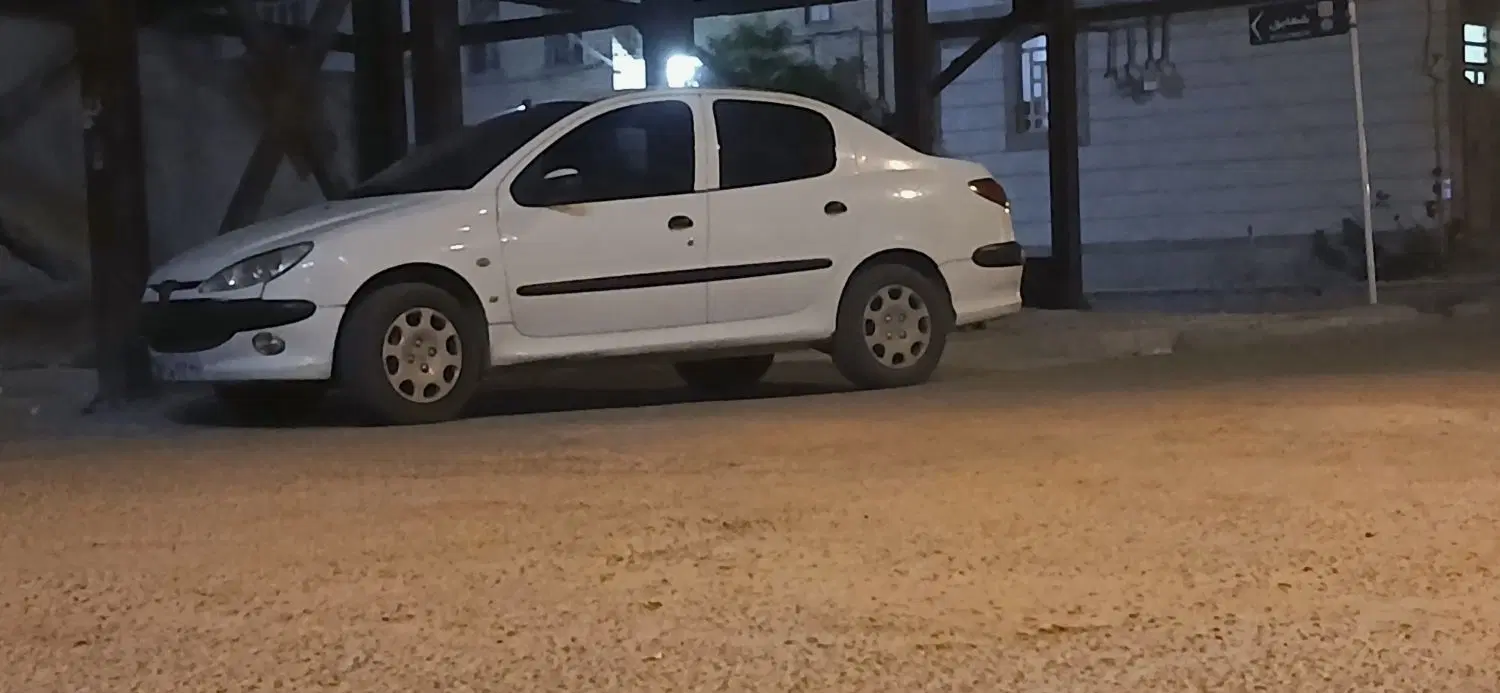206 sd v8|خودرو سواری و وانت|خرم‌آباد, |دیوار