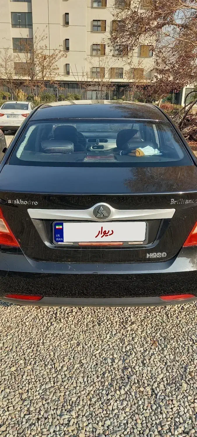 برلیانس H230 مدل ۹۷|خودرو سواری و وانت|تهران, ازگل|دیوار
