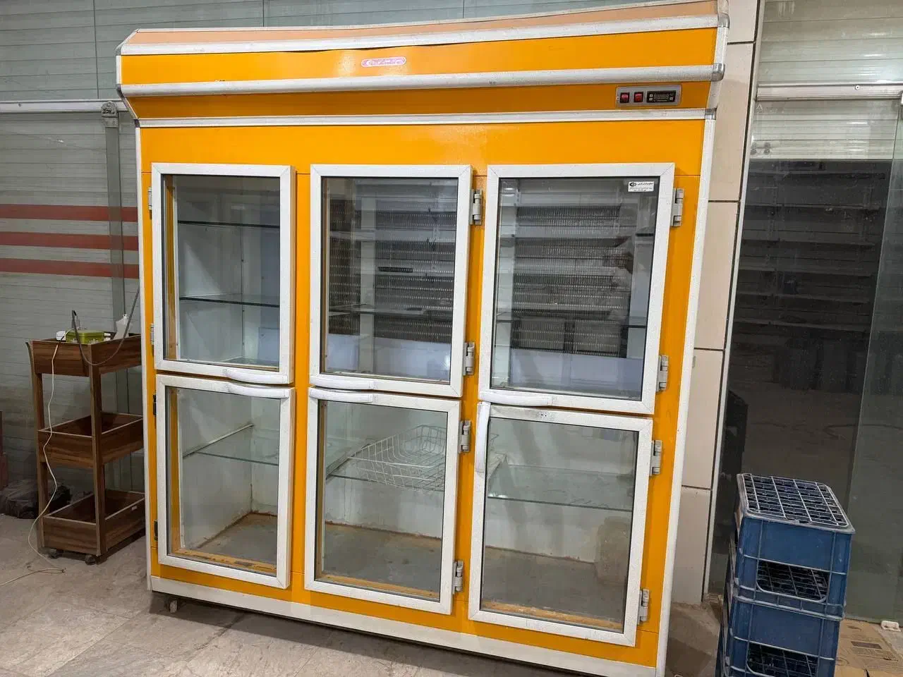 یخچال مغازه سوپری و ترازو ۳۰کیلویی محک|فروشگاه و مغازه|رضویه, |دیوار