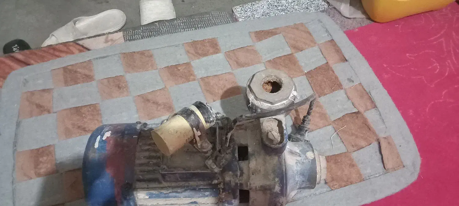 پمپ اب ۲ اسب|ابزارآلات|محمدشهر, جعفرآباد|دیوار