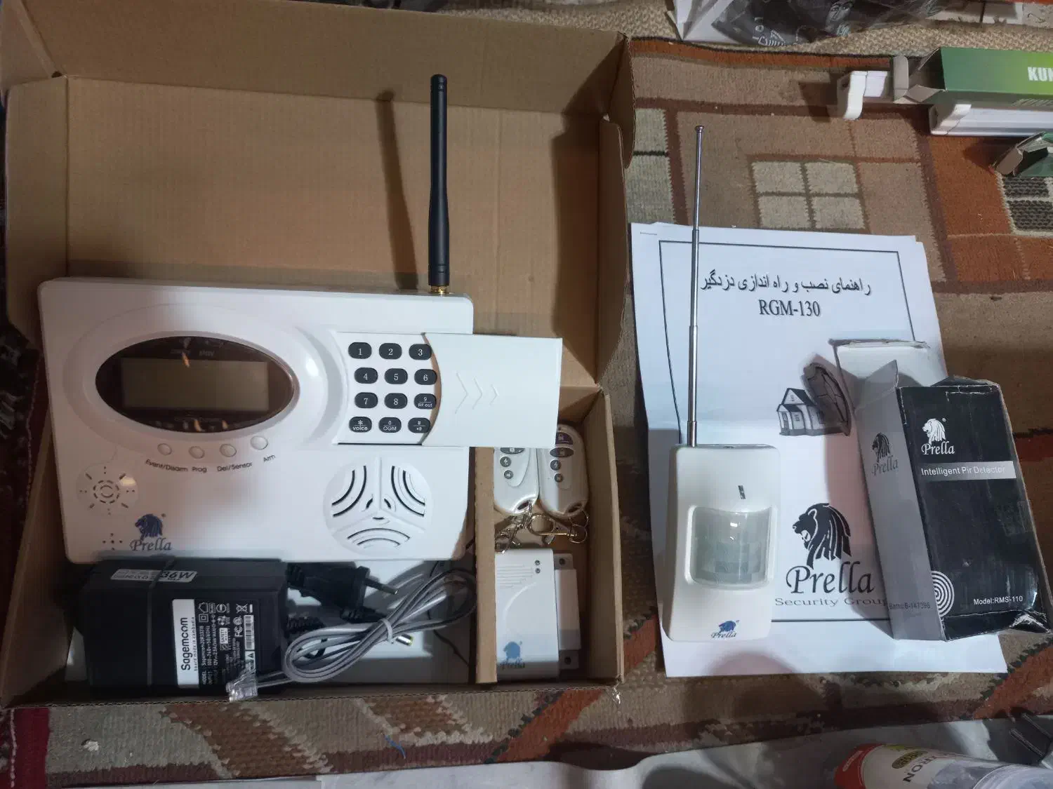 پک کامل دزدگیر سیمکارتی بیسیم، نصب آسان|دوربین مداربسته|تهران, مینی‌سیتی (شهرک نفت)|دیوار