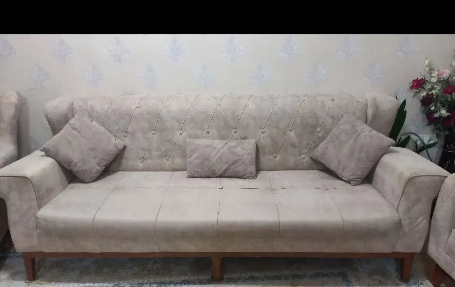 مبل چستر۷ نفره|مبلمان خانگی و میز عسلی|رشت, پل تالشان|دیوار