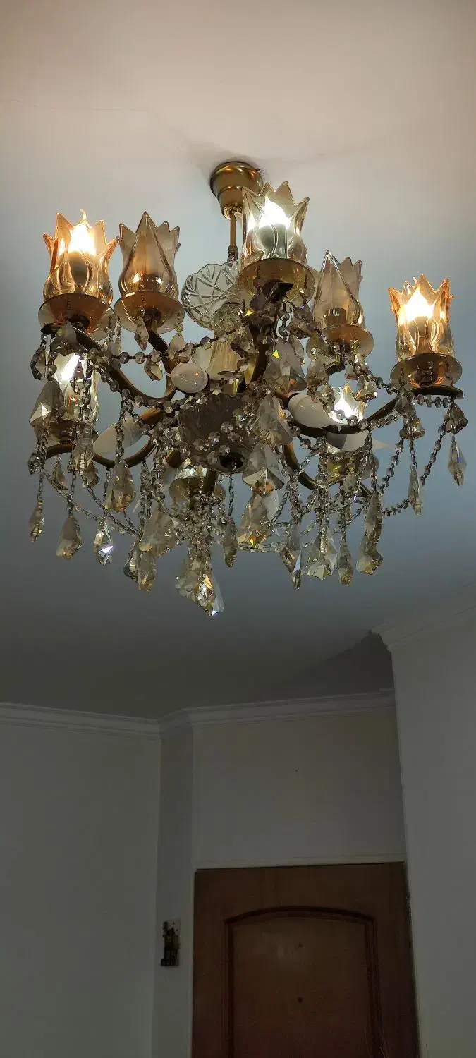 لوستر پذیرایی و آشپزخانه و اتاق خواب|لوستر و چراغ آویز|تهران, قاسمآباد|دیوار