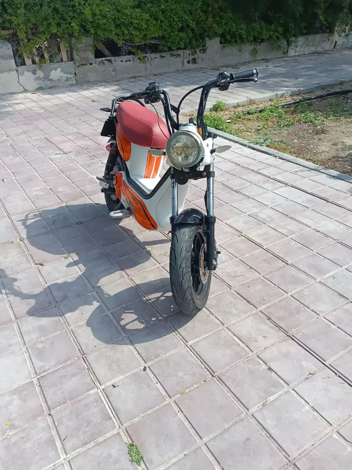 موتور کلاسیک مدل 1400|موتورسیکلت|کیش, |دیوار