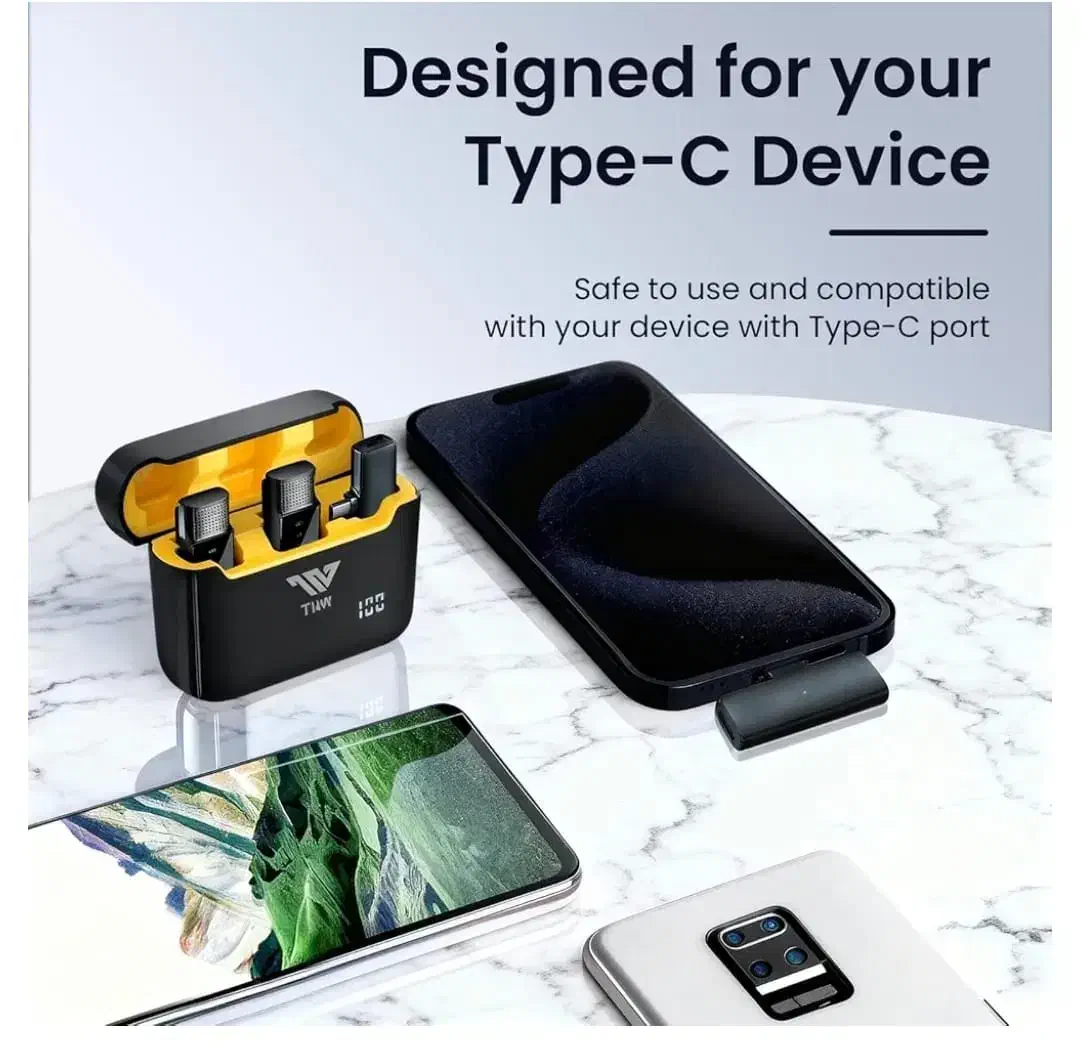 میکروفون یقه ای TNW|لوازم جانبی موبایل و تبلت|کرمان, |دیوار