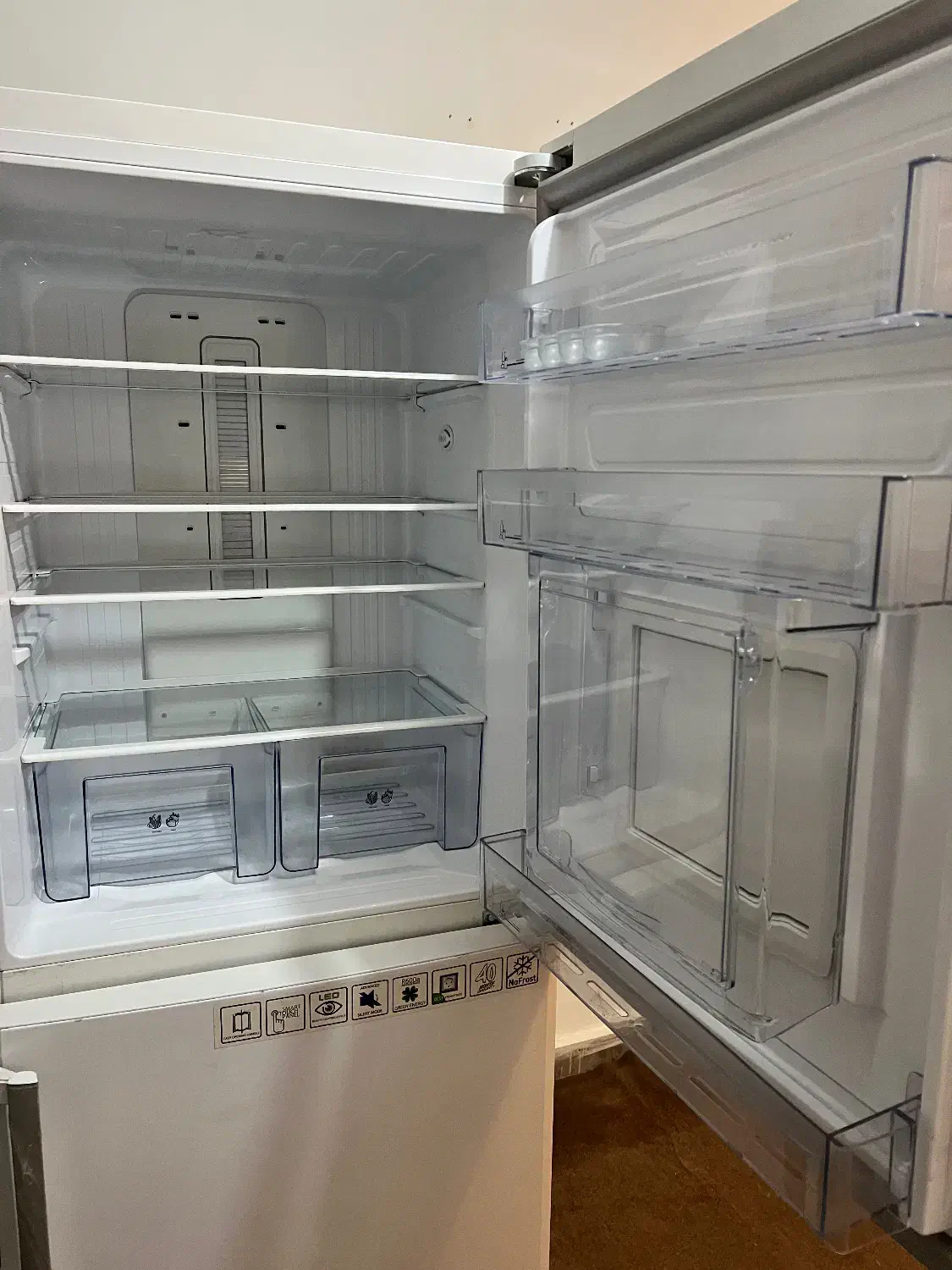 یخچال فریزر ۳۵ فوت الکترواستیل|یخچال و فریزر|شاهین‌شهر, طالقانی|دیوار