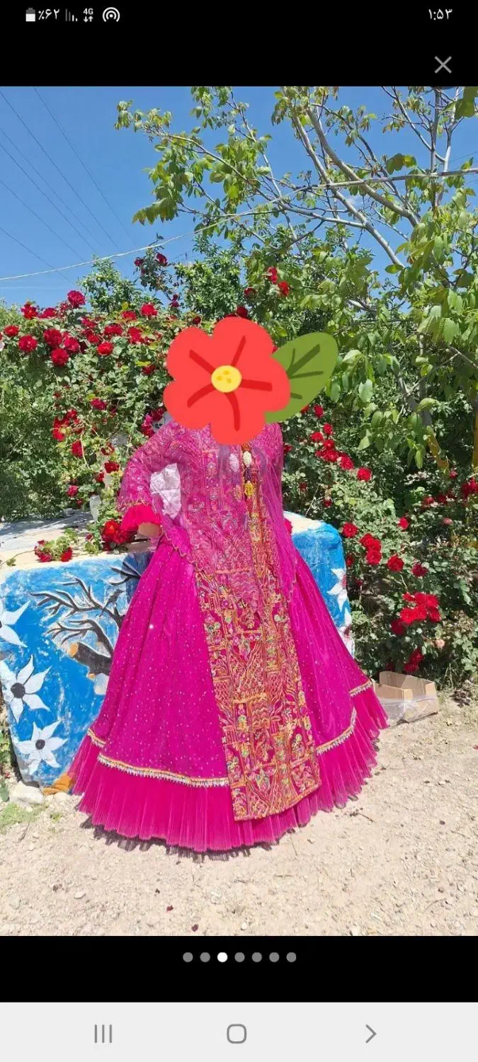 کرایه لباس قشقایی|لباس|فیروزآباد (فارس), |دیوار