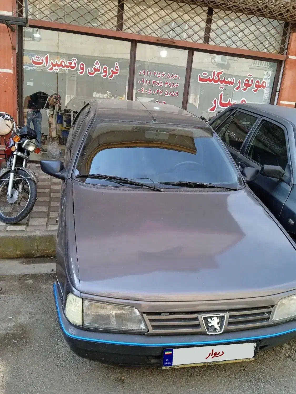 پژو ۸۲|خودرو سواری و وانت|تالش, هشتپر|دیوار