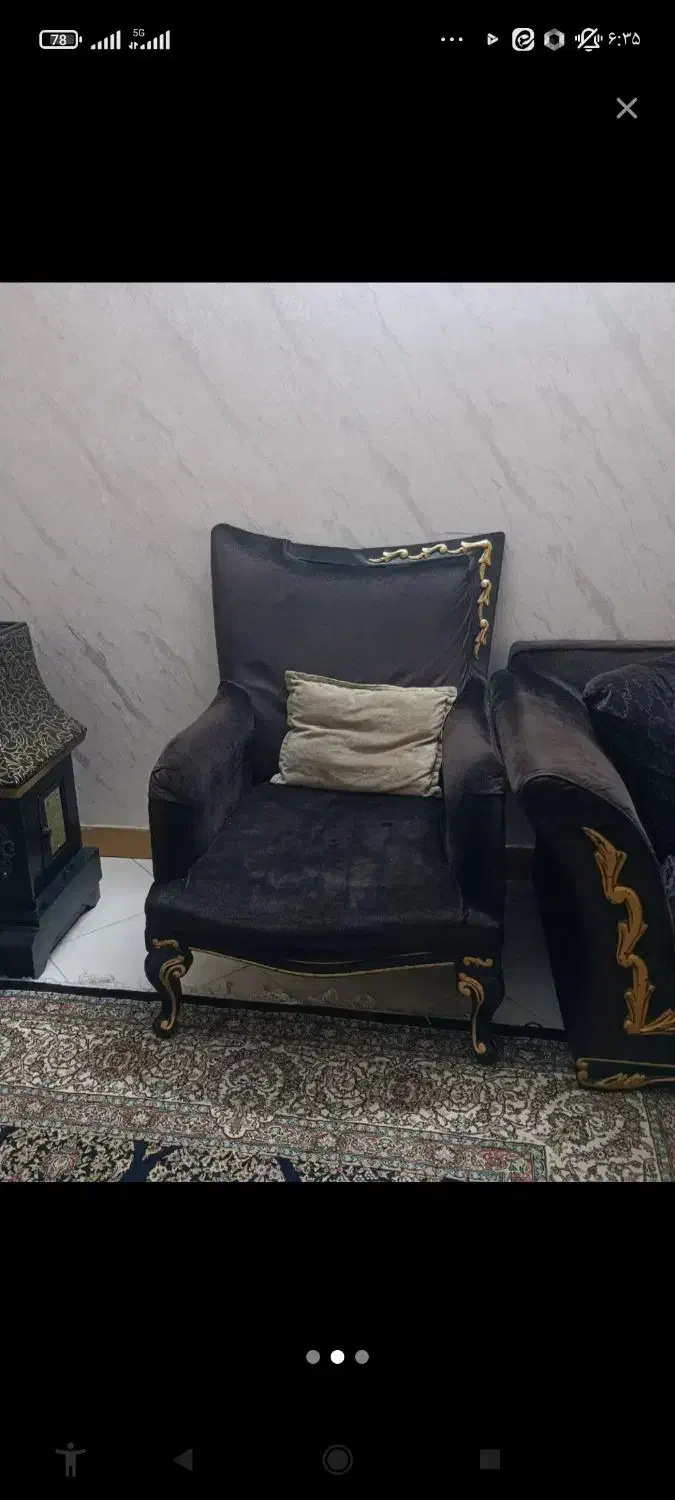 مبل بدون خرابی|مبلمان خانگی و میز عسلی|مشهد, رده|دیوار